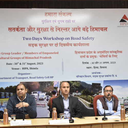 Workshop for the artists of Folk Groups empanelled with I & PR Department.